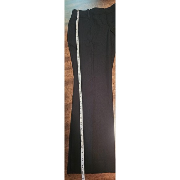 Liz Claiborne Audra Tailored Womens Straight Mid Rise Trouser Black Size 2PS NWT - Picture 11 of 15